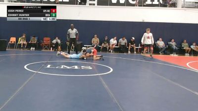 122 lbs Rr Rnd 1 - Josh Perez, GPS Blue - HSC vs Johnny Hunter, Broad Axe Green - HSC