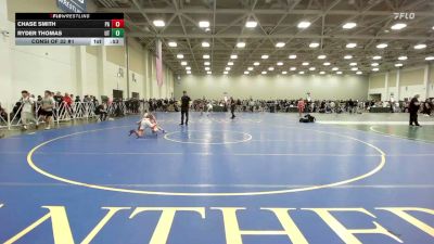 113 lbs Consi Of 32 #1 - Chase Smith, PA vs Ryder Thomas, UT