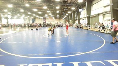 145 lbs Rr Rnd 2 - Brad Hughes, Grapplers Garage vs Kase Chopp, Quest School Of Wrestling Black