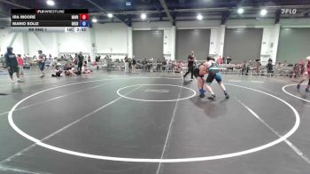 172 lbs Rr Rnd 1 - Ira Moore, Havre WC vs Mario Soliz, Gold Rush Wr Ac