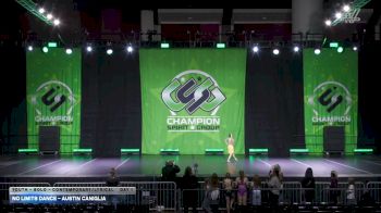 No Limits Dance - Austin Caniglia [2026 Youth - Solo - Contemporary/Lyrical Day 1] 2026 CSG Dance Grand Nationals