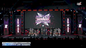 Cheer Athletics St. Louis - BoogieCats [2026 L5 Senior Coed - Small DAY 1] 2026 JAMfest Cheer Super Nationals