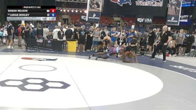 144 lbs Cons. Rd Of 32 - Danan Nelson, Minnesota vs Lukas Boxley, Connecticut