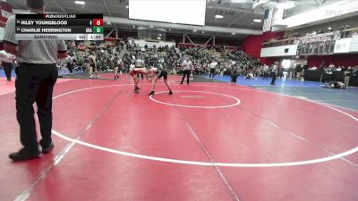 146 lbs Semifinal - Charlie Herrington, Granada vs Riley Youngblood, Vintage