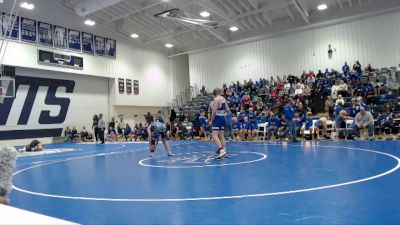 165 lbs Semis & 1st Wb (8 Team) - Clayten Jacobs, Vancleave High School vs Jeremiah Asano, St. Martin High School