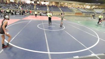 65 lbs Quarterfinal - Roxann Allsworth, Duran Elite vs Eyniah Byrd, Maverick Elite Wrestling