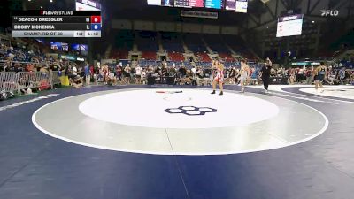 165 lbs Champ. Rd Of 32 - Deacon Dressler, IN vs Brody McKenna, IL