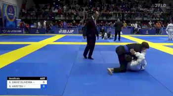XAVIER DAVID OLIVEIRA vs SAMUEL HRISTOV 2023 European Jiu-Jitsu IBJJF Championship