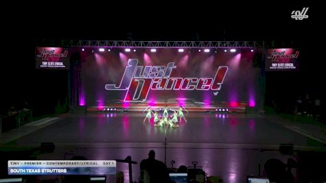 South Texas Strutters [2026 Tiny - Premier - Contemporary/Lyrical Day 1] 2026 JustDance Grand Nationals