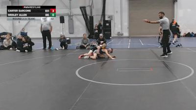 64 lbs Round 2 (4 Team) - Wesley Allen, Brawler Elite vs Carter Sarcone, Revival 1