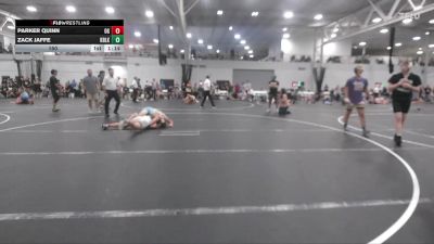150 lbs Round 3 (6 Team) - Zack Jaffe, Kraken Black vs Parker Quinn, Ohio Gold
