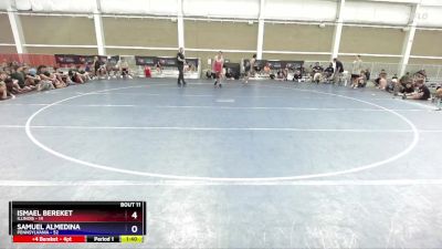 157 lbs Placement Matches (8 Team) - Ismael Bereket, Illinois vs Samuel Almedina, Pennsylvania