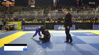 BREA JULIANNA HOFFMAN vs OLIVIA ELIZABETH NATHAN 2024 Pan Kids Jiu-Jitsu IBJJF Championship