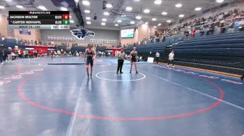 165 lbs Champ. Round 1 - Carter Nekvapil, Allen vs Jackson Multer, Rockwall Heath