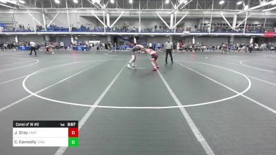 174 lbs Consi Of 16 #2 - Jagger Gray, Unattached-University Of Maryland vs Corey Connolly, Long Island U