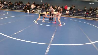150 lbs Champ. Round 2 - Quentin Jano, Raymond Central vs Carson Cooper, Southwest Valley