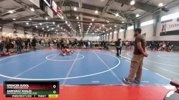 120 lbs Quarterfinal - Spencer Sudol, Amped Wrestling Club vs Sarfaraz Khalid, Southern Style Wrestling Club
