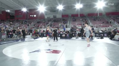 157 lbs Cons. Quarters - Stone Redmon, Dundee vs Elijah Broady, Contenders Wrestling Academy