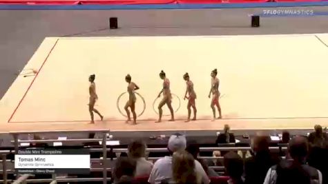Tomas Minc - Double Mini Trampoline, Dynamite Gymnastics - 2021 USA Gymnastics Championships