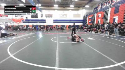 113 lbs Champ. Round 1 - David Lerma, Valley View vs Alexander Verdugo, Birmingham Charter