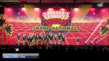 Fusion All Stars - Pyros [2026 L2 Junior - Flex - D2 - Small Day 3] 2026 Spirit Sports Grand Nationals