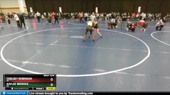 117 lbs Cons. Round 2 - Kaylee Bedsole, NE vs Chelsey Robinson, NE