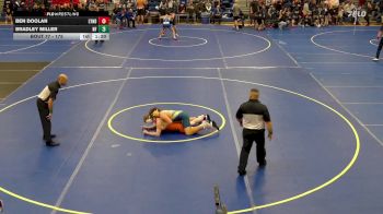 175 lbs Champ. Round 1 - Bradley Miller, Niagara Falls vs Ben Doolan, Lyndonville