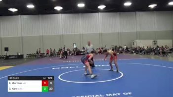 135 lbs Rr Rnd 3 - Adrian Martinez, New Mexico vs Devon Kerr, Oregon Outlaws