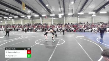 109 lbs Quarterfinal - Regan Huppenthal, Brighton WC vs Malina Moore, Marana WC