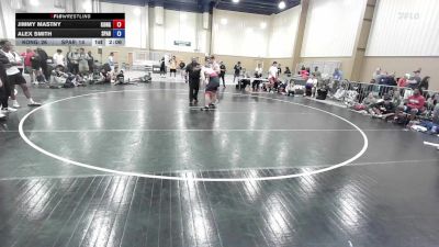 204 lbs Rr Rnd 1 - Jimmy Mastny, Kong-Duals vs Alex Smith, Spartan RTC-Duals