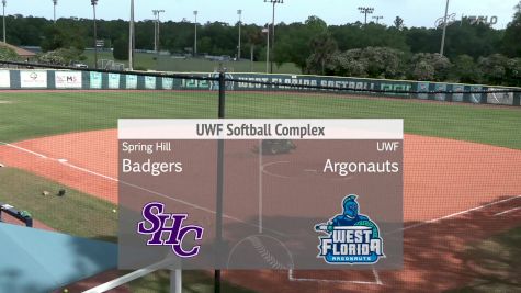 Replay: Spring Hill vs West Florida - DH | Apr 23 @ 2 PM
