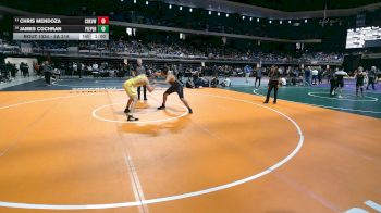 5A 215 lbs Cons. Round 3 - Chris Mendoza, Carrollton Creekview vs James Cochran, Comal Pieper