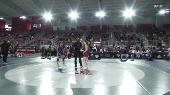 68 lbs Quarters - Gretchen Donally, Colorado Mesa Wrestling Club vs Destiny Lyng, NYAC/Lehigh WC