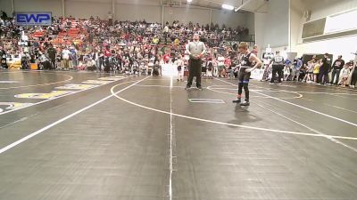 64 lbs Consi Of 16 #2 - Callen Wilkinson, RAW vs Brock Emery, Sperry Wrestling Club