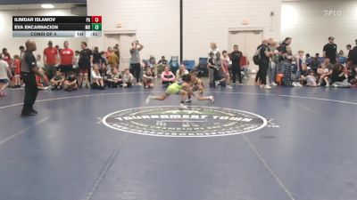 60 lbs Consi Of 4 - Ilimdar Islamov, PA vs Eva Encarnacion, MD