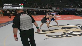 3rd Place Match - John Florell, Kearney vs Will Rathjen, North Platte