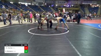 Prelims - Dominic Cerda, Bear Cave vs Steven Romero, Cobras Wrestling