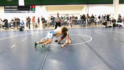 165 lbs Consi Of 64 #2 - James Hansen, ID vs Drake Bonney, FL
