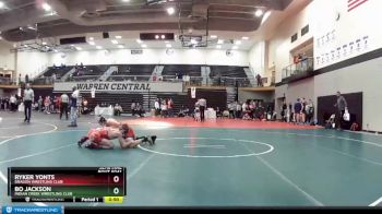 119 lbs Semifinal - Bo Jackson, Indian Creek Wrestling Club vs Ryker Yonts, Dragon Wrestling Club