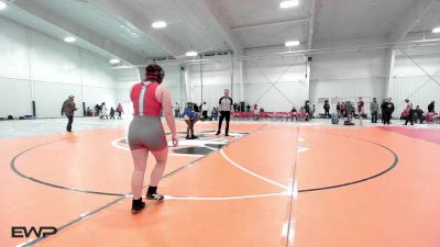 140 lbs Rr Rnd 1 - Madison Owen, Skiatook Girls High School vs Taylor Brown, Stillwater Lady Pioneers