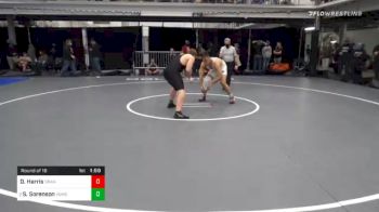 220 lbs Prelims - Darryl Harris, Grand Street Campus vs Sam Sorenson, Homer