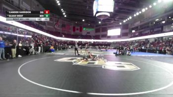 165 lbs Cons. Round 5 - Elijah West, Mountain View vs Camden Harrison, Eagle