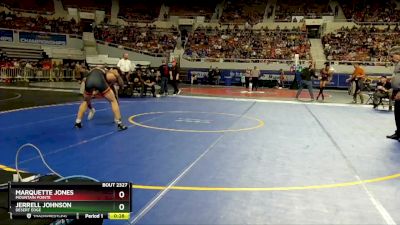 D2-165 lbs Cons. Round 3 - Marquette Jones, Mountain Pointe vs Jerrell Johnson, Desert Edge