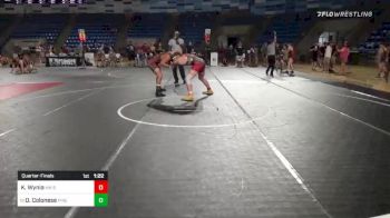 170 lbs Quarterfinal - Kail Wynia, MN Storm vs Draygan Colonese, Pine Creek High School