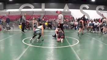 80 lbs Placement Matches (8 Team) - Chase Morris, Zeus Wrestling Club vs Reed Wicker, Legacy Red