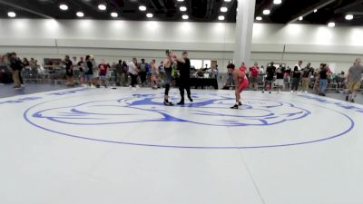 138 lbs Cons. Round 5 - Emilio Santana, GA vs Kase Hopper, FL