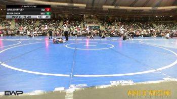 73 lbs Round Of 16 - Aria Shifflet, Legacy Dragons vs Eliza Taua, Nakamura Wrestling