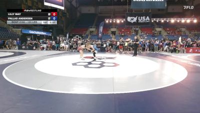 120 lbs Cons. Sub-rd Of 32 - Lilly May, NV vs Pallas Andersen, UT