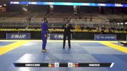 Thiago De Carvalho Pradella vs Kenneth C Cross 2025 Pan Jiu Jitsu IBJJF Championship