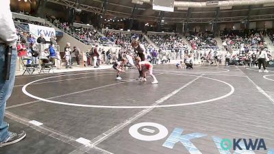 49 lbs Round Of 64 - Warren Walker, Raw Wrestling Club vs Mason McAfee, Bartlesville Wrestling Club